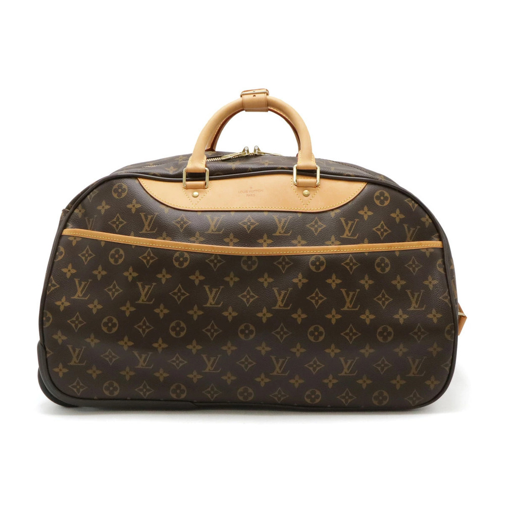 LOUIS VUITTON Monogram Eole Boston Bag Travel Wheels Carry on